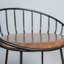 Adamczak Counter Stool with Metal Frame