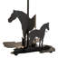 Rustic Lodge Table Lamp