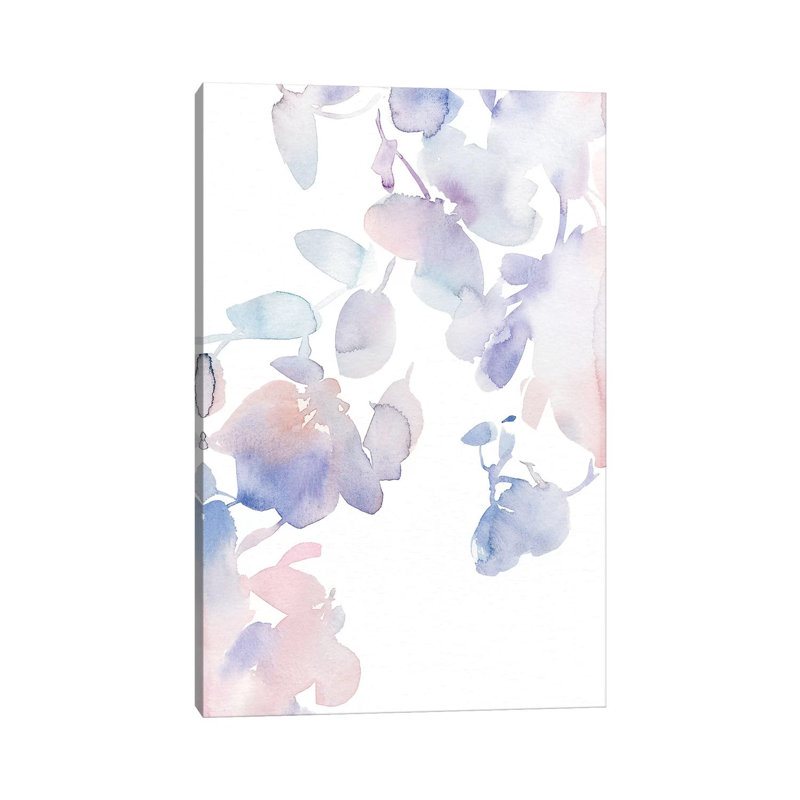 Ethereal I by Stephanie Ryan - Painting on Canvas, 30.48cm H x 20.32cm W x 1.91cm D, Wrapped Canvas