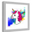 Art sur toile licorne arc-en-ciel-47848632-47848637