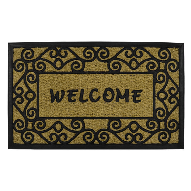 Personalizable Non-Slip Outdoor Doormat