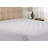 Hamida Hypoallergenic Quilted Mattress Pad with Deep Pocket-1138212216