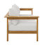 Canapé d'extérieur en bois de teck Wren-105239565-105239567