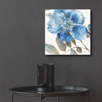 «Indigold V» par Lisa Audit, art mural en verre acrylique