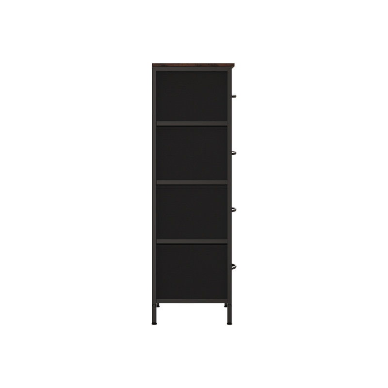 Metal；Medium Density Fiberboard (MDF)；Fabric；Plastic Rectangle Accent Cabinet