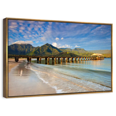 Hanalei Bay Dock