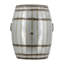 22.5X22.5X26" Drum Side Table