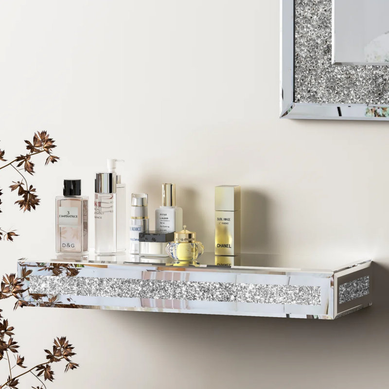 Glass Accent Shelf