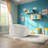 40 Inch Minky Dove Grey Memory Foam Lounger-765825268