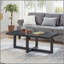 Table basse contemporaine Luno, noir-130020407