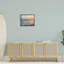«Vast Panoramic Beach Layered Waves» par Mary Lou, photographie sur toile à cadre flottant-777893372-777893375