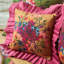 Ruffled Pillow Cover Blumen-558471456