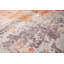 Tapis gris unique en viscose noué à la main style années 2010 4 pi 11 po x 7 pi 4 po Suazo