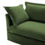2 fauteuils - chenille, fauteuil spacieux avec tissu chenille, utilisation à long terme-584774028