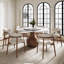  Ensemble de chaises de table de salle à manger 7 pièces Otelia-430730143-430730142-426444488