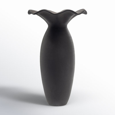 Zale 16.14'' Handmade Terracotta Table Vase