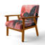 Chaise avec accoudoirs en velours Magiera-848677023-862026343