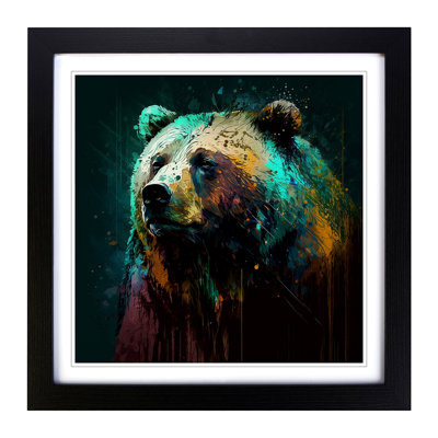 Single Picture Frame Print on Wood