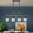 4 - Light Kitchen Island Pendant