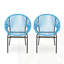 Ensemble de 2 chaises d'extérieur-1482815397