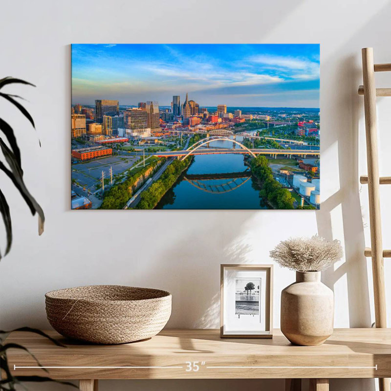 Vue Sirci de Nashville, H 16 po x l 24 po