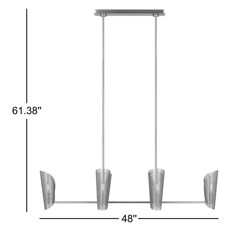 Plivot 6 - Light Chandelier