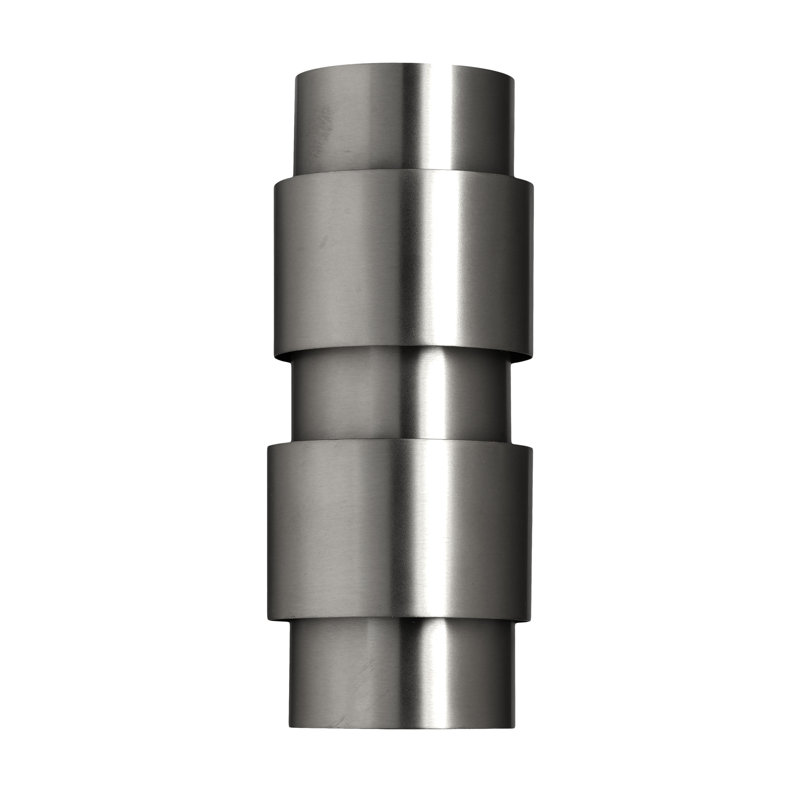 Ring 2 - Light Flush Mounted Sconce, Antique Bronze