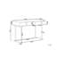 Karlie 115cm Console Table-1322846488