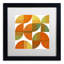 « 4 suns quartered 1,0 » par michelle calkins, reproduction d’art encadrée-17765488-68535676-40419310