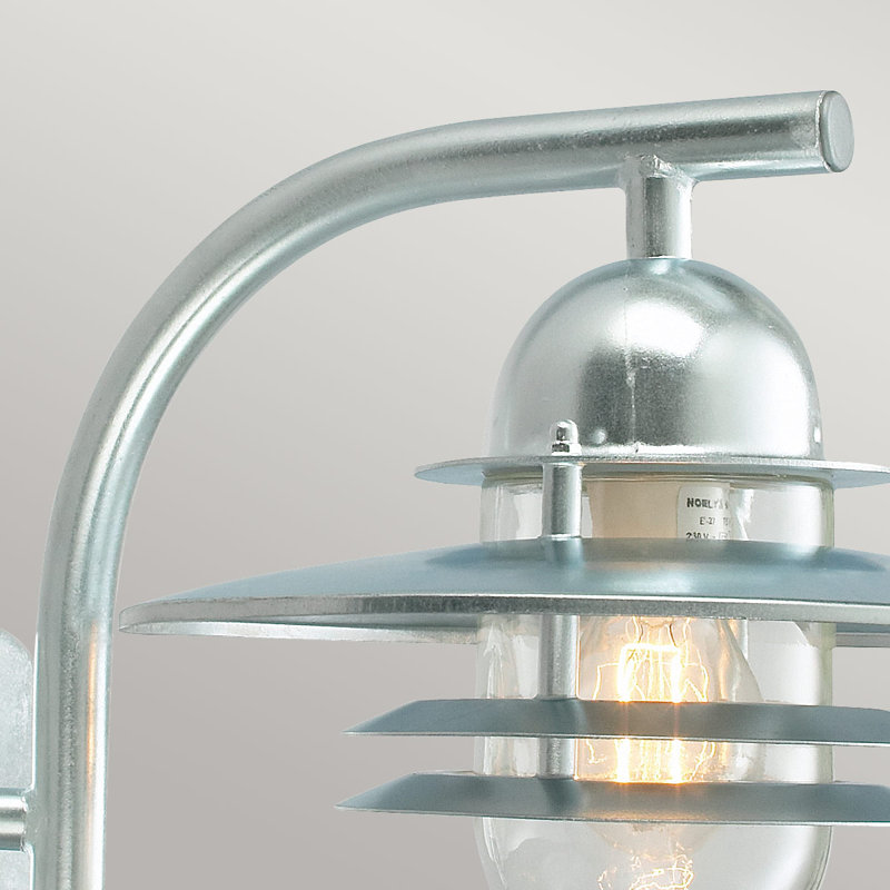Truro Outdoor Barn Light, Galvanized