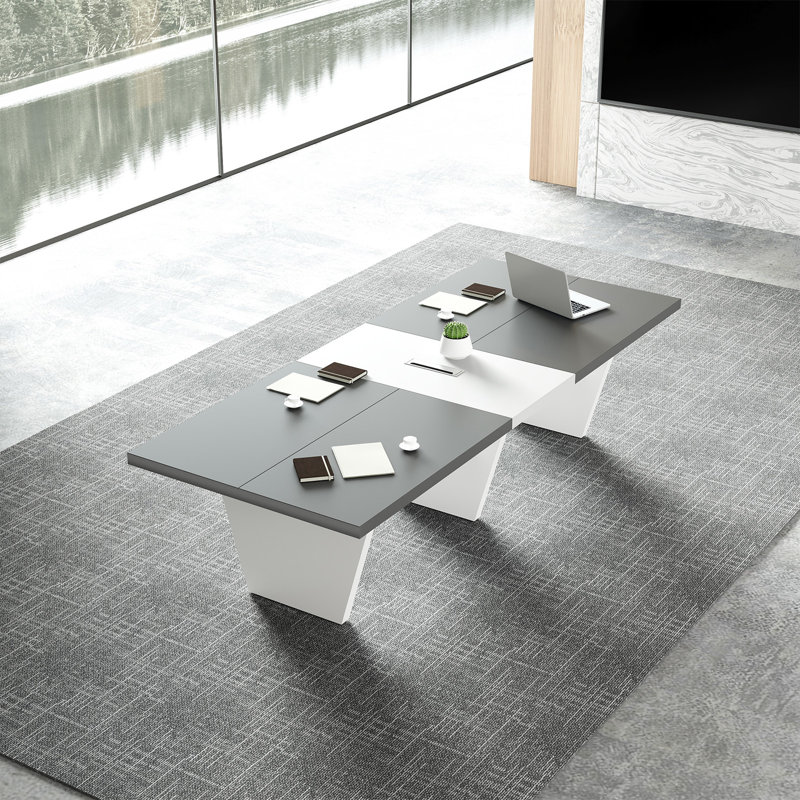 Table de conférence ergonomique pour bureaux modernes