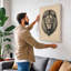 Lion's Gaze Realism 1 Piece Wrapped Canvas Wall Art-789397156-789397159
