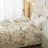 Cotton Floral Duvet Cover Set-1569057318-1568902554