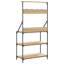 Aaira 84cm Metal Baker's Rack-532722990