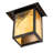 9" Wide Seneca Spider Web Wall Sconce