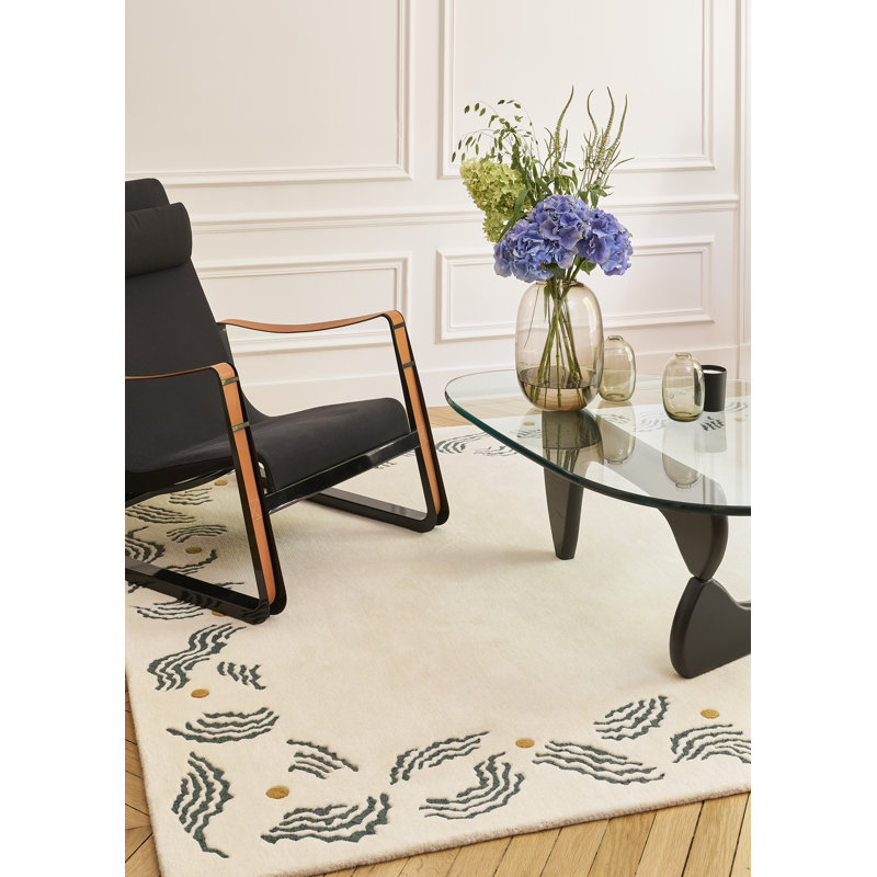 Esterel, Rectangle 5'7" x 7'10", Ecru