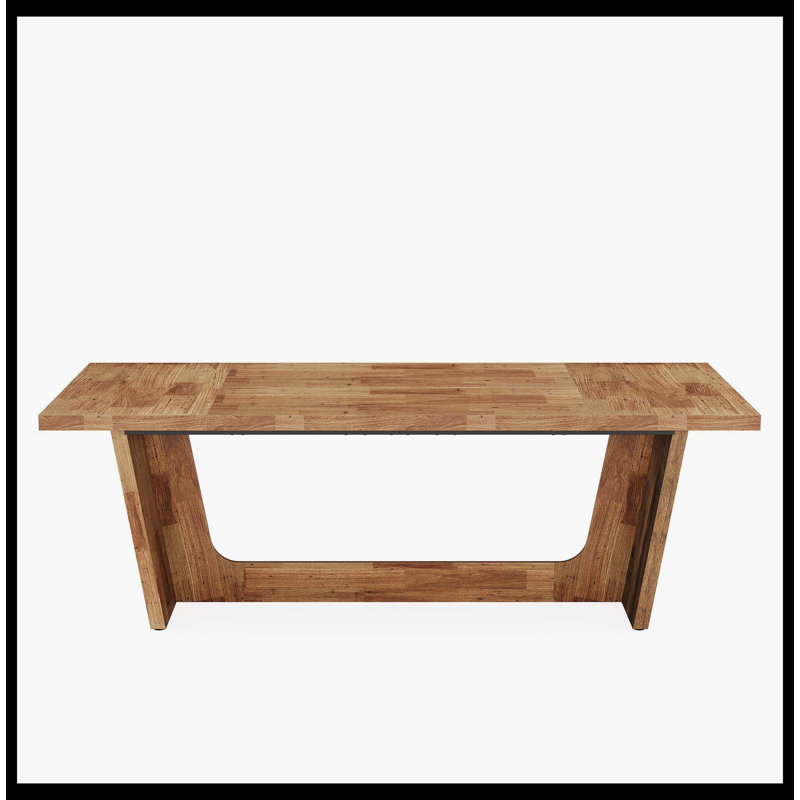 Table de travail 70,8 pouces, Noyer
