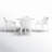 Farrah 5 Person Armchair Dining Set-103830351