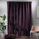 Matte Velvet Extra Wide x Extra Long Custom Made Decorative Double Panel