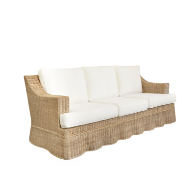 Worlds Away Daphne 85.5" Sofa