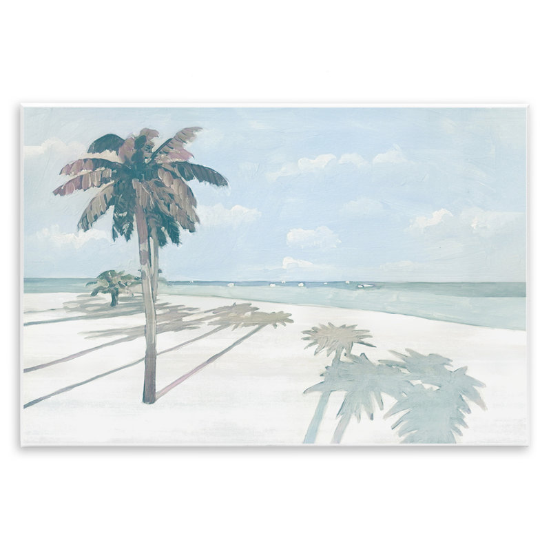 Plaque murale palmier Ocean Dream, design par Errico & Slyp, H 10 po x l 15 po