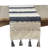 Tasseled Stripe Table Runner