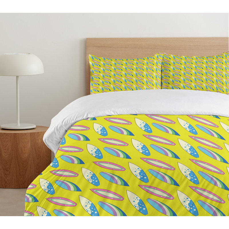 Duvet Cover, California King Duvet Cover + 2 Standard Shams