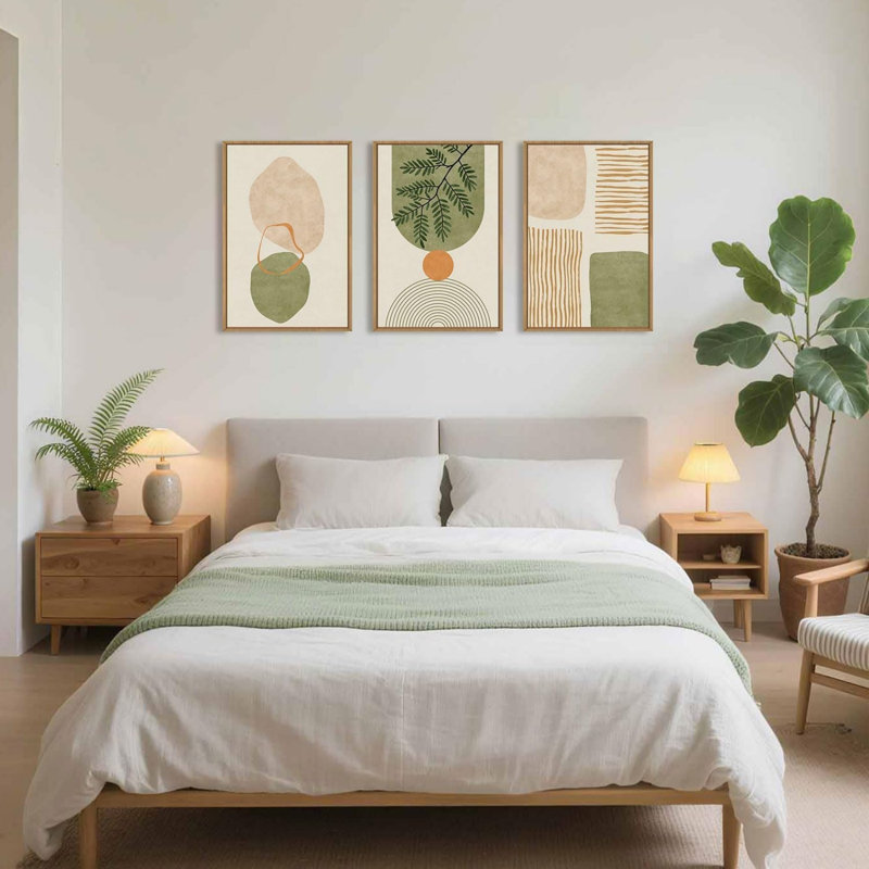 Abstract Canvas Wall Decor