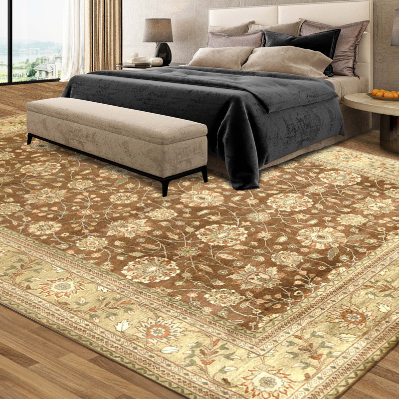 Hand Knotted Wool Indoor Rug