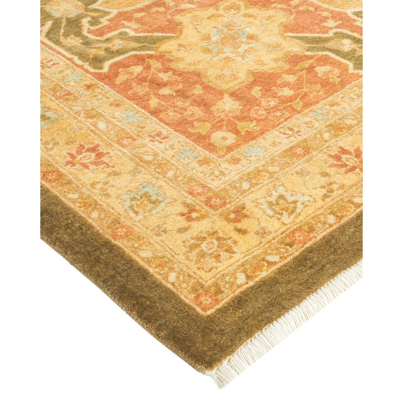 Classic One-of-a-Kind 12' 6" x 20' 1" Hand Knotted Area Rug