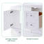 Meuble-lavabo sur pieds 36 po style Shaker-172221512