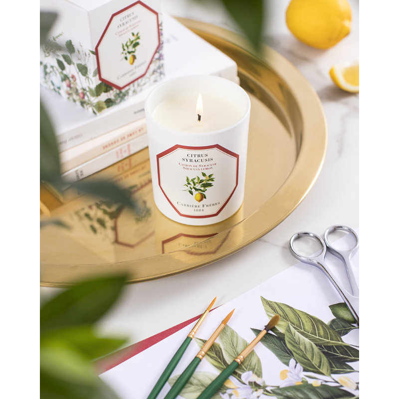 Siracusa Lemon Candle