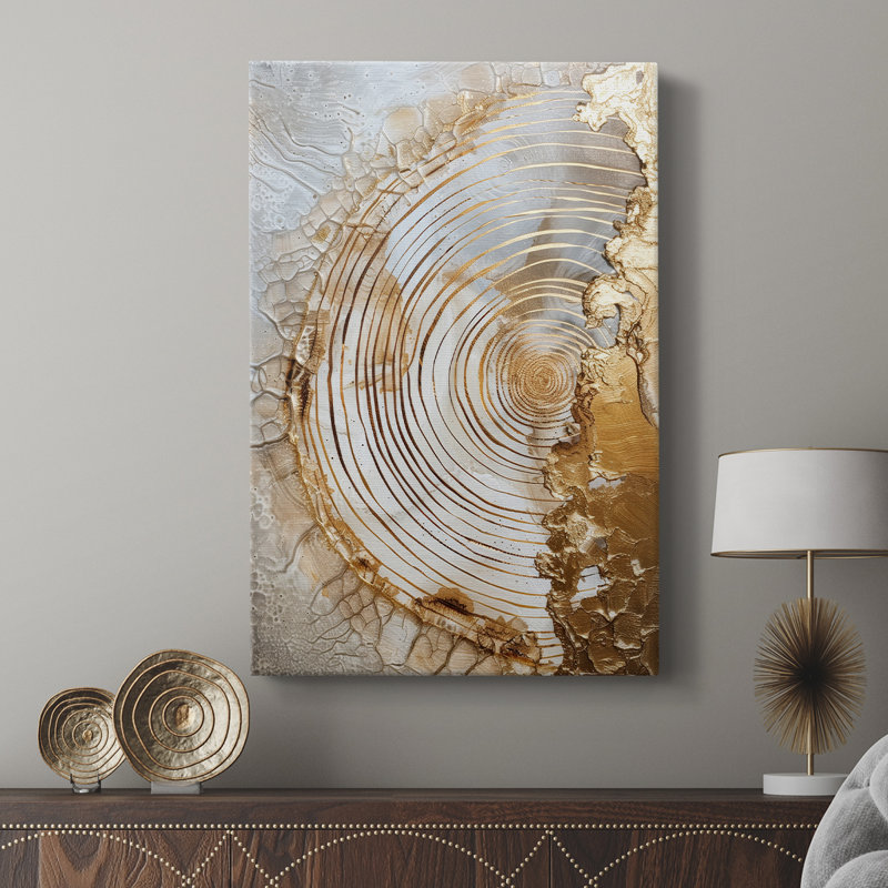ABSTRACT Series CXLVII - Gallery Cavas sur mesure, H 48 po x l 32 po