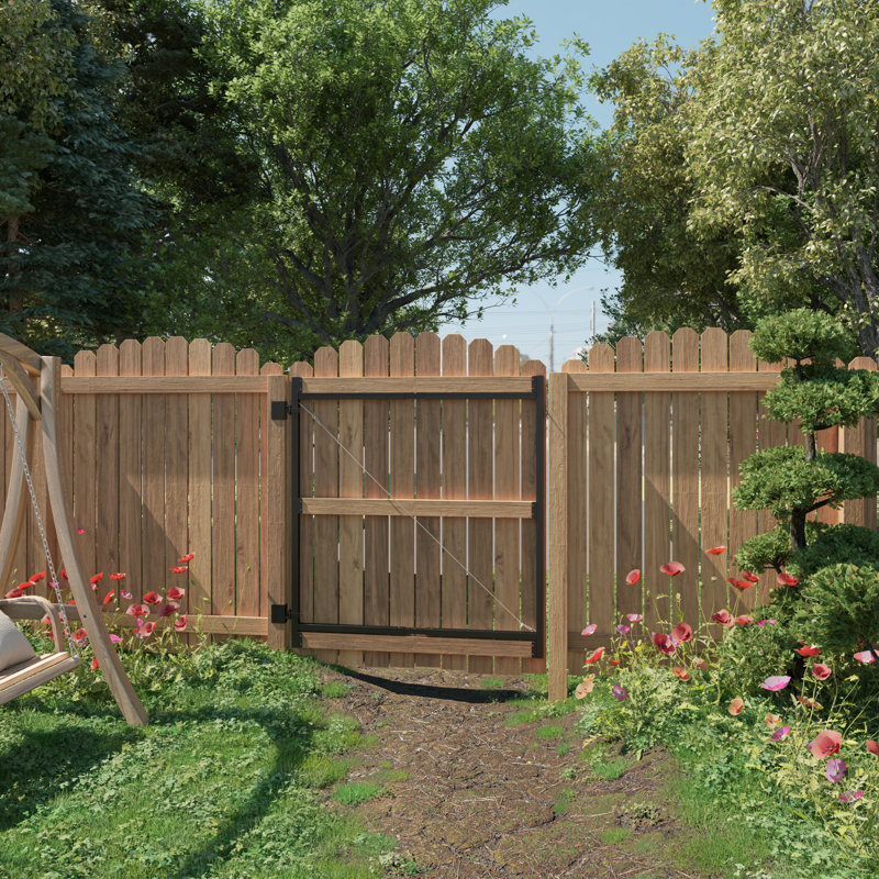 Adjust-A-Gate Gate Kit, 60" H x 96" W x 1.25"D